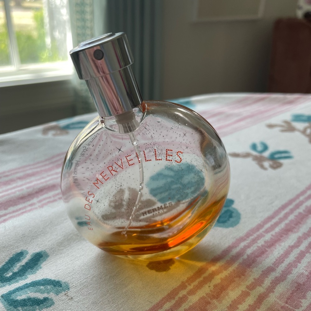EMPTY Hermes Perfume Bottle